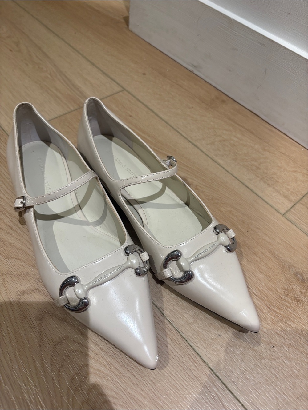 Charles and Keith flats